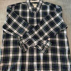 L.L. Bean Flannel Shirt - XXL